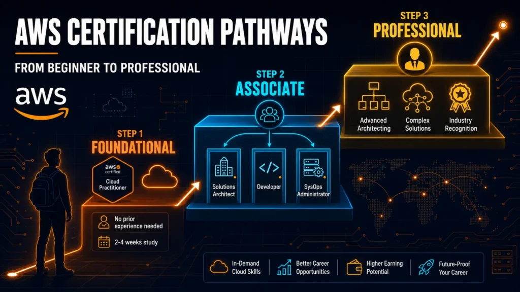 Best AWS Cloud Certification Pathways for Beginners in Tech